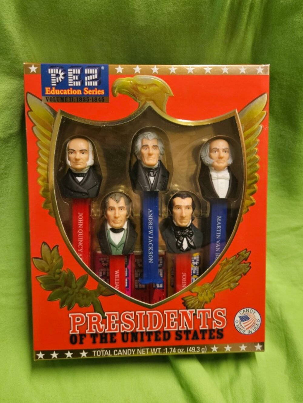 PEZ Education Series • Presidents of The United States Volume IV (1861-1881)